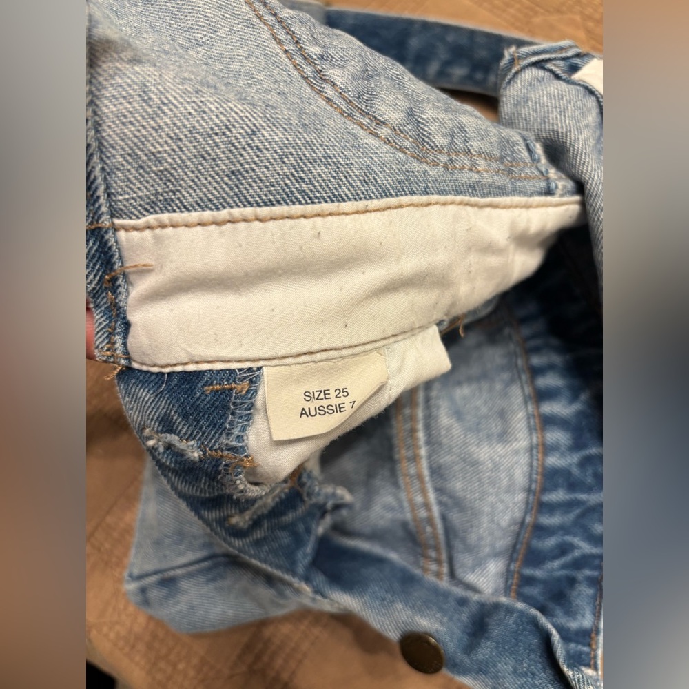 ROLLA’S - Denim Straight Leg Overalls - Picture 7 of 9